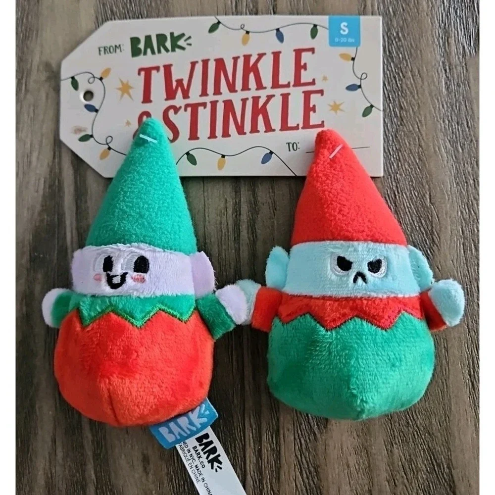 Bark Box Twinkle & Stinkle Dog Toy • Small 0-20 Lbs NWT Seasonal Christmas 2023